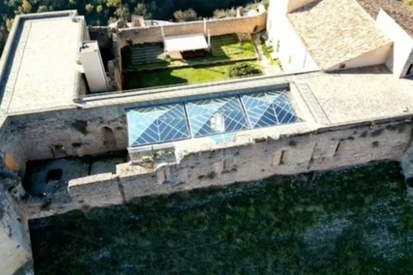 La location della Biennale di Cosenza 2026