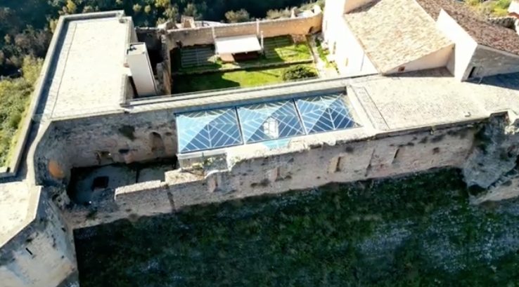 La location della Biennale di Cosenza 2026