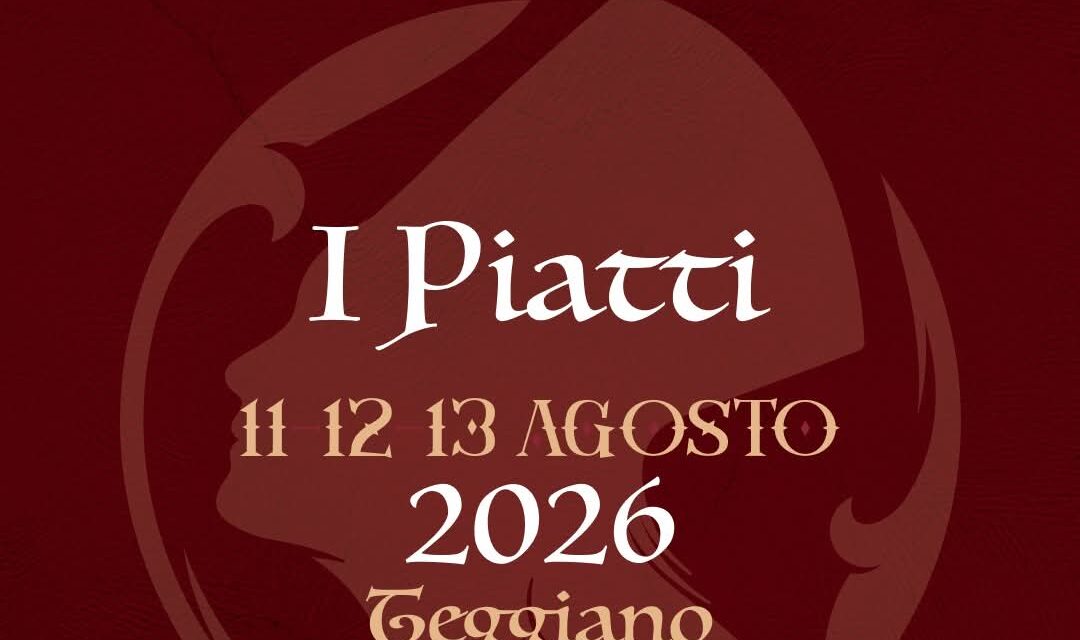A Teggiano torna la Tavola della Principessa Costanza