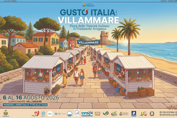 Gusto Italia ritorna a Villammare per Ferragosto