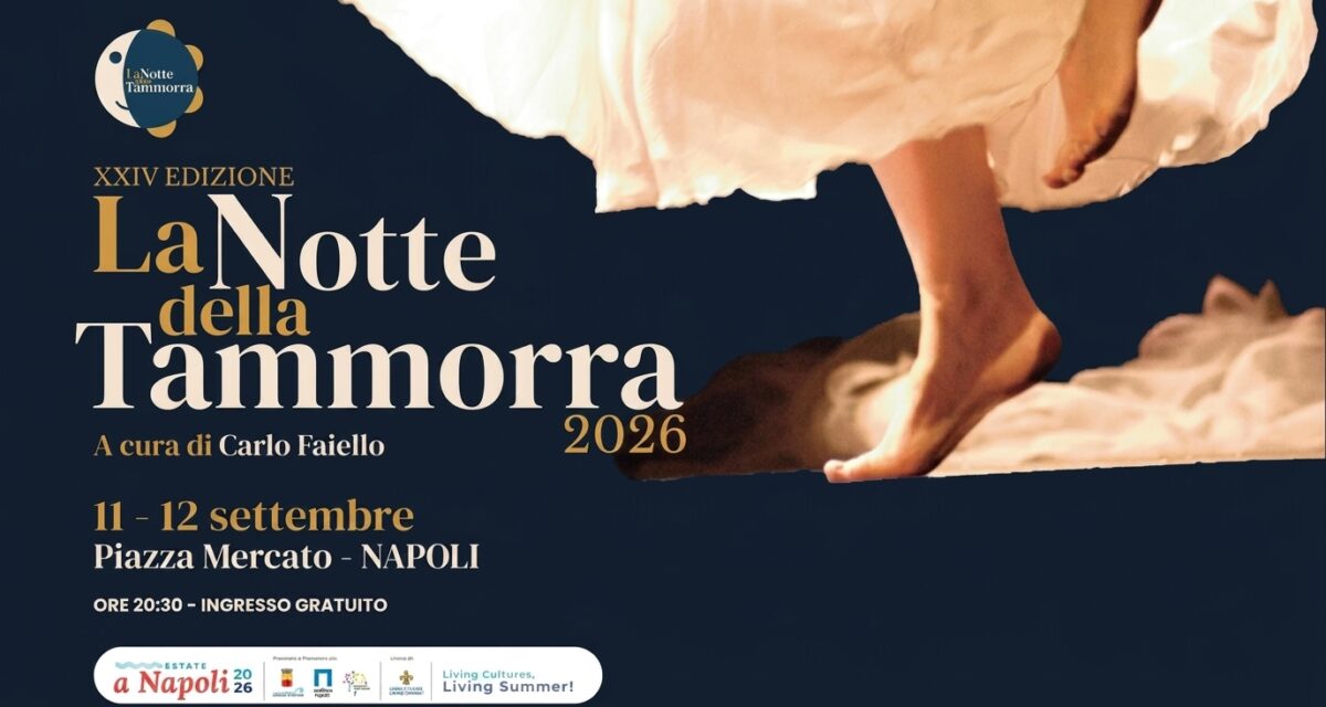 XXIV Edizione de “La notte della Tammorra”