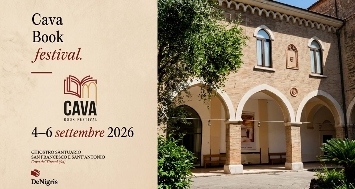 Dove i libri prendono vita: torna il Cava Book Festival