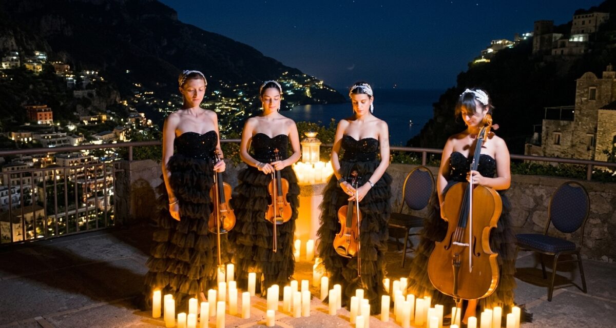 Musica da camera in Costa d’Amalfi con l’Alia String Quartet