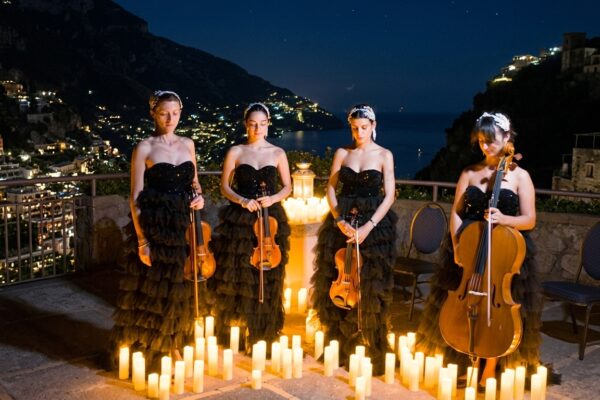 Musica da camera in Costa d’Amalfi con l’Alia String Quartet
