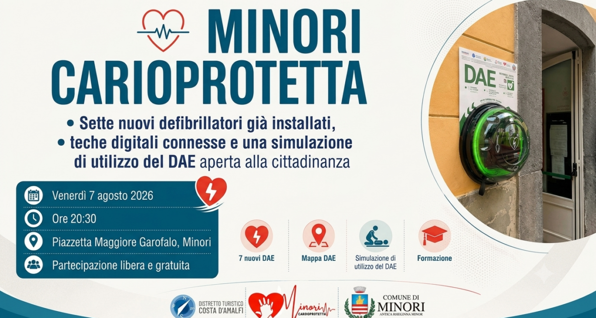 Minori si fa cardioprotetta