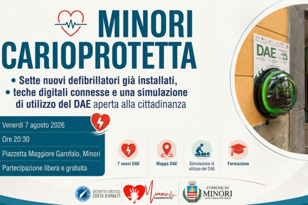 Minori si fa cardioprotetta