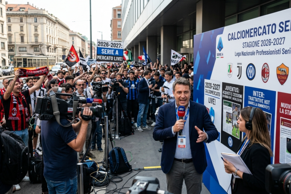 Calciomercato: come si muovono le big di Serie A ?