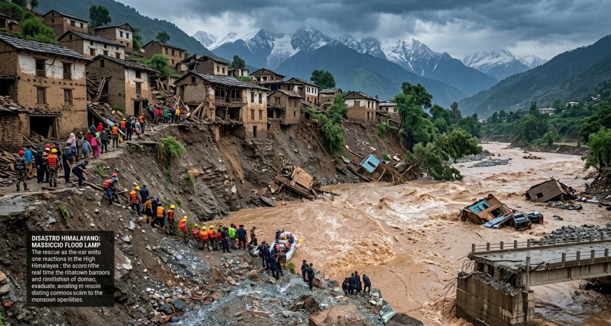 Un’ondata di terrore tra Nepal e Tibet: anatomia di una tragedia