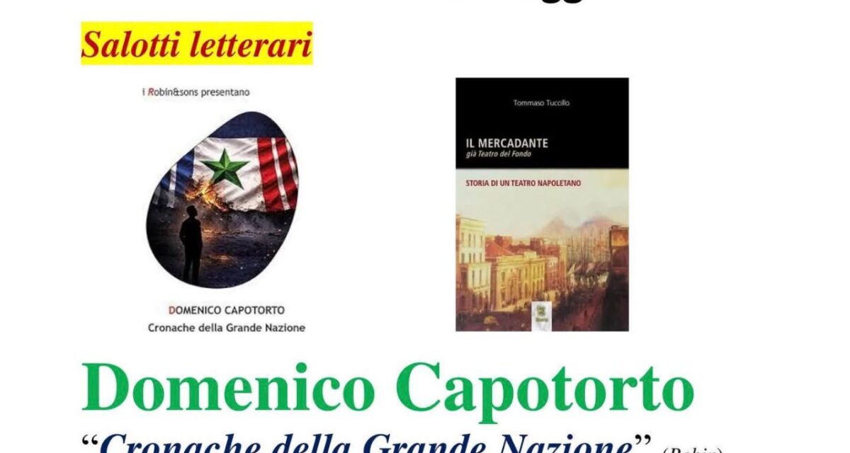 Minori, la magia dei Salotti Letterari