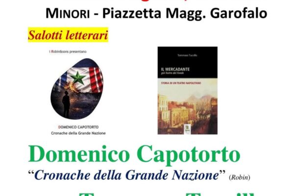 Minori, la magia dei Salotti Letterari