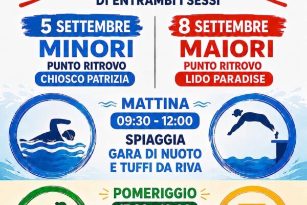 Minori si trasforma in una pista olimpica per un giorno