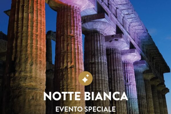 “Sensi Linguaggi Creativi”: anche Pompei alla notte bianca di Paestum