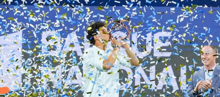 Back to back servito: Shelton vince di nuovo a Montreal