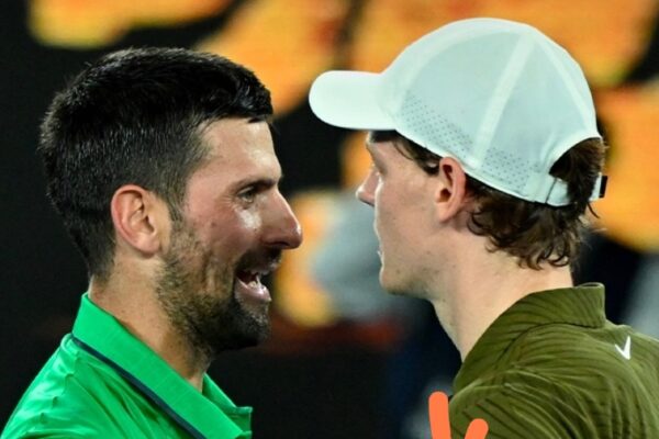 Djokovic esalta Sinner: “Mi ricorda me da giovane”