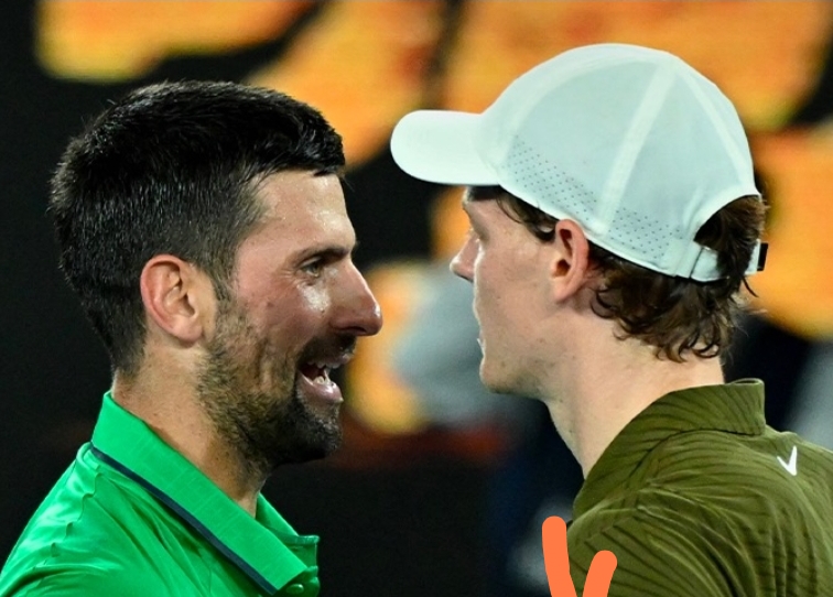Djokovic esalta Sinner: “Mi ricorda me da giovane”