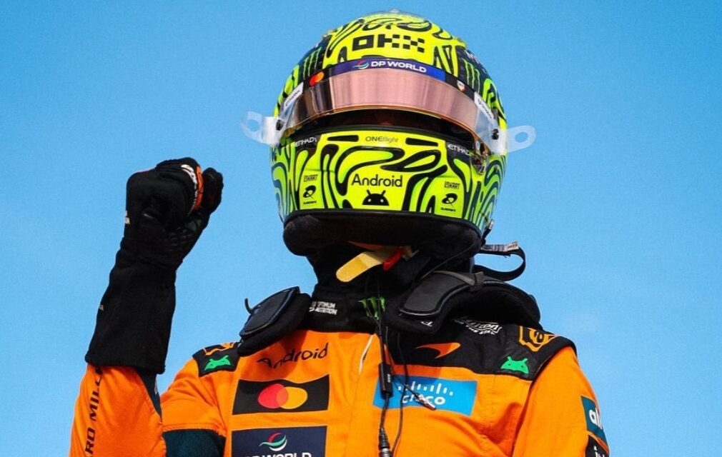 Norris vince ancora alla ripresa, domina in Olanda e rilancia le ambizioni Mclaren