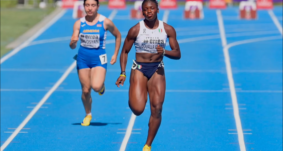 Mondiali U20 di atletica, Castellani scrive la storia sui 200 metri