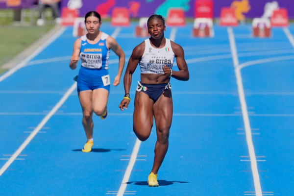 Mondiali U20 di atletica, Castellani scrive la storia sui 200 metri