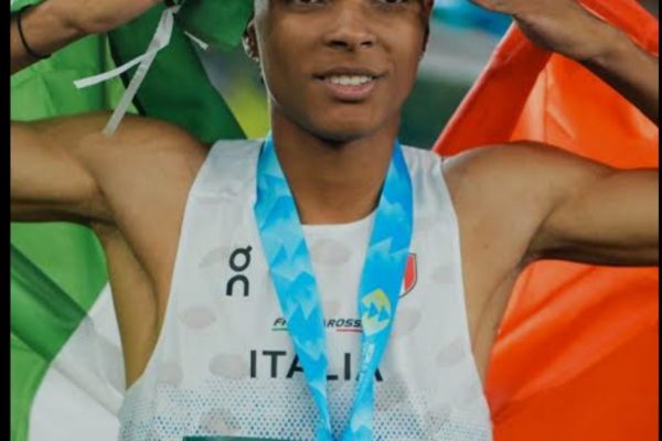 Inzoli oro mondiale U20 nel salto in lungo