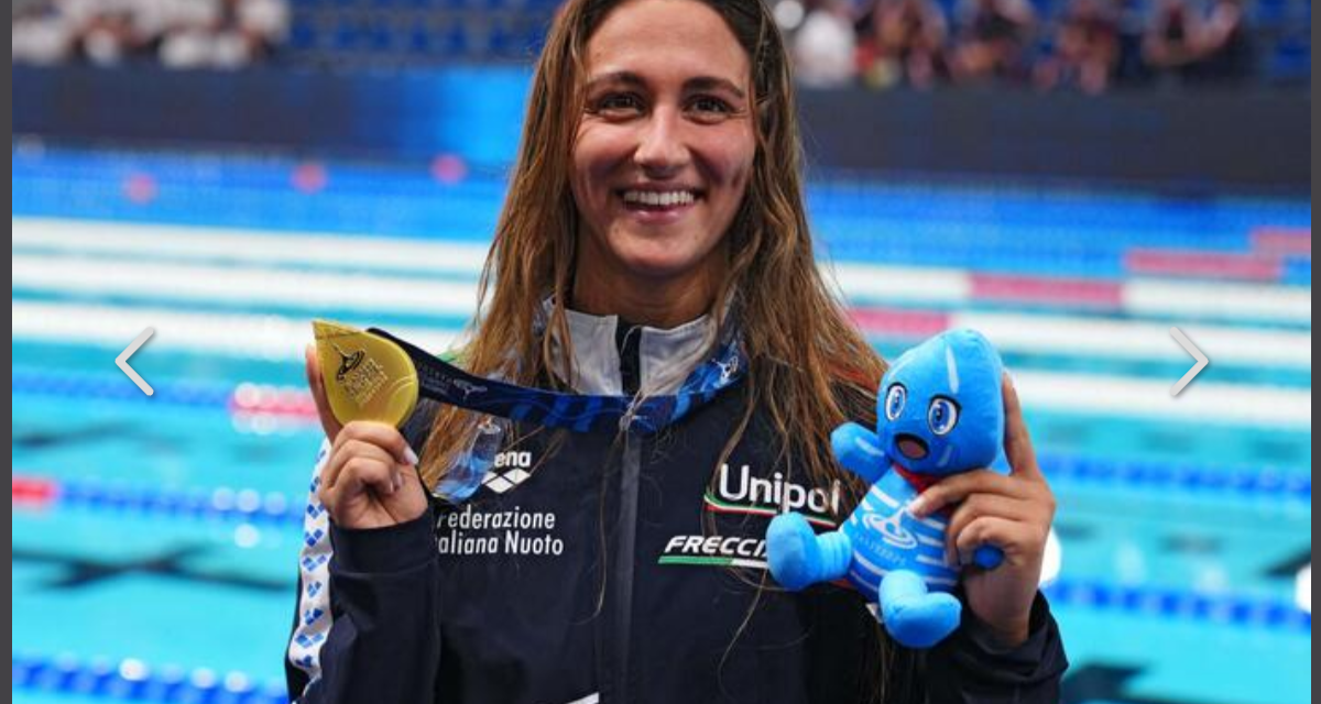 Europei nuoto con Italia d’oro