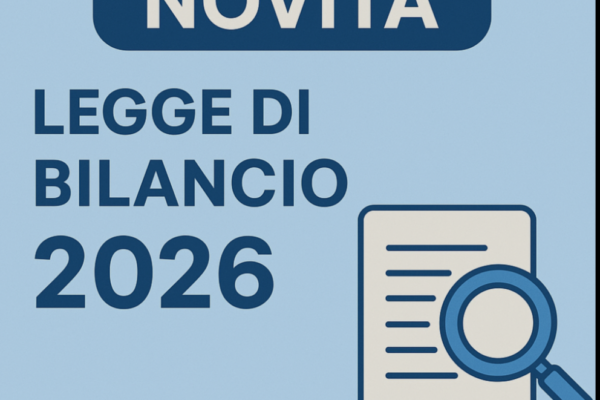 Manovra 2027