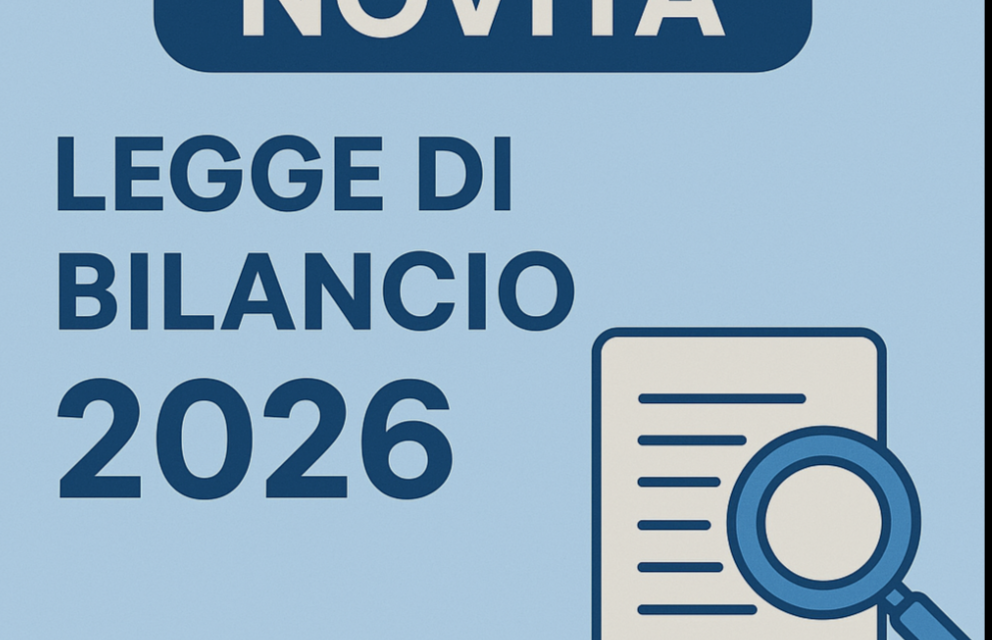 Manovra 2027
