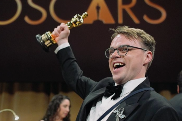 Pavel Talankin a Baronissi con l’Oscar sulla propaganda in Russia