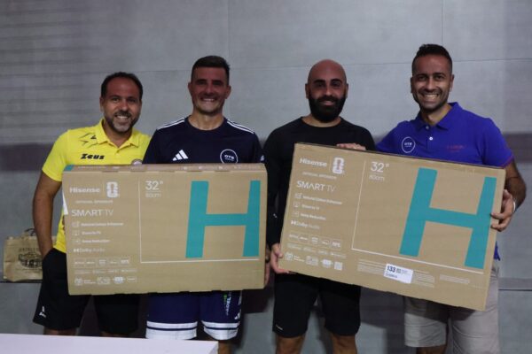 Festa del padel a Salerno e Pellezzano: Farina ed Esposito alzano il trofeo dell’Alleanza Summer Trophy