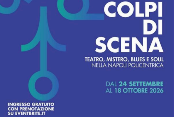 Colpi di scena a Napoli tra teatro mistero blues e soul