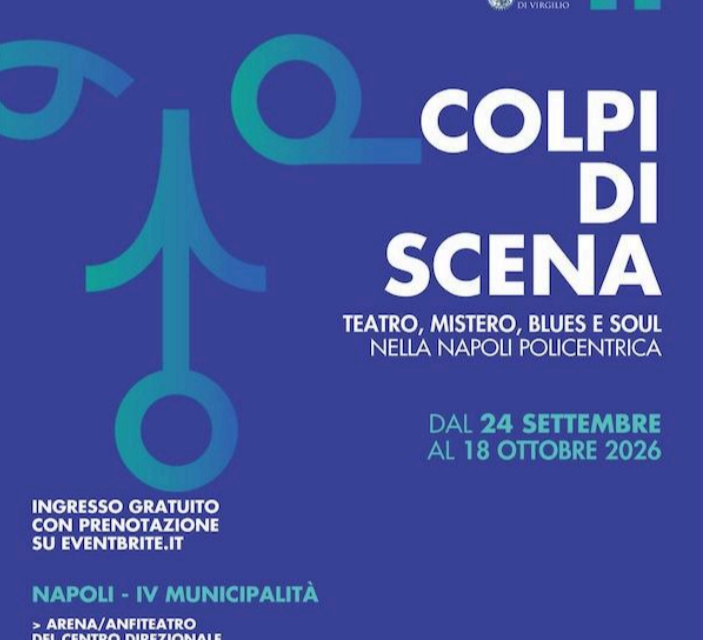 Colpi di scena a Napoli tra teatro mistero blues e soul
