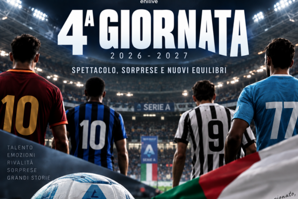SERIE A: il riassunto della quarta giornata