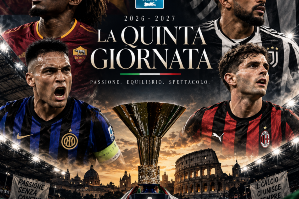 Serie A: il riassunto della quinta giornata