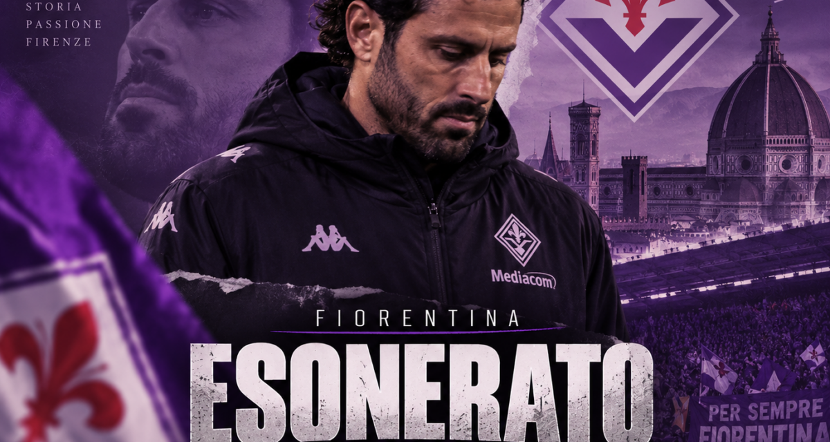 FIORENTINA: esonerato Grosso, torna Vanoli