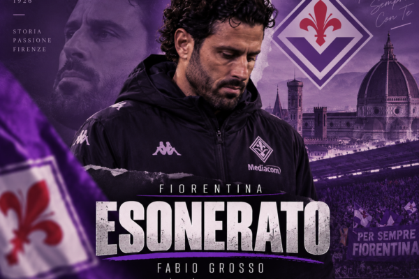 FIORENTINA: esonerato Grosso, torna Vanoli