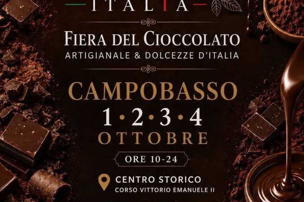 Choco Italia arriva a Campobasso