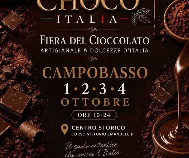 Choco Italia arriva a Campobasso