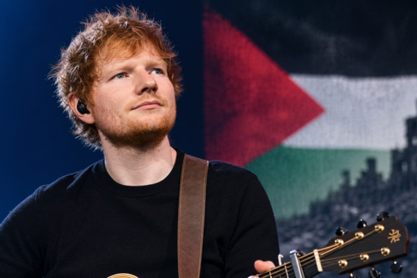 Ed Sheeran, la musica finisce dentro il conflitto: il caso Macklemore scuote il mondo dello spettacolo