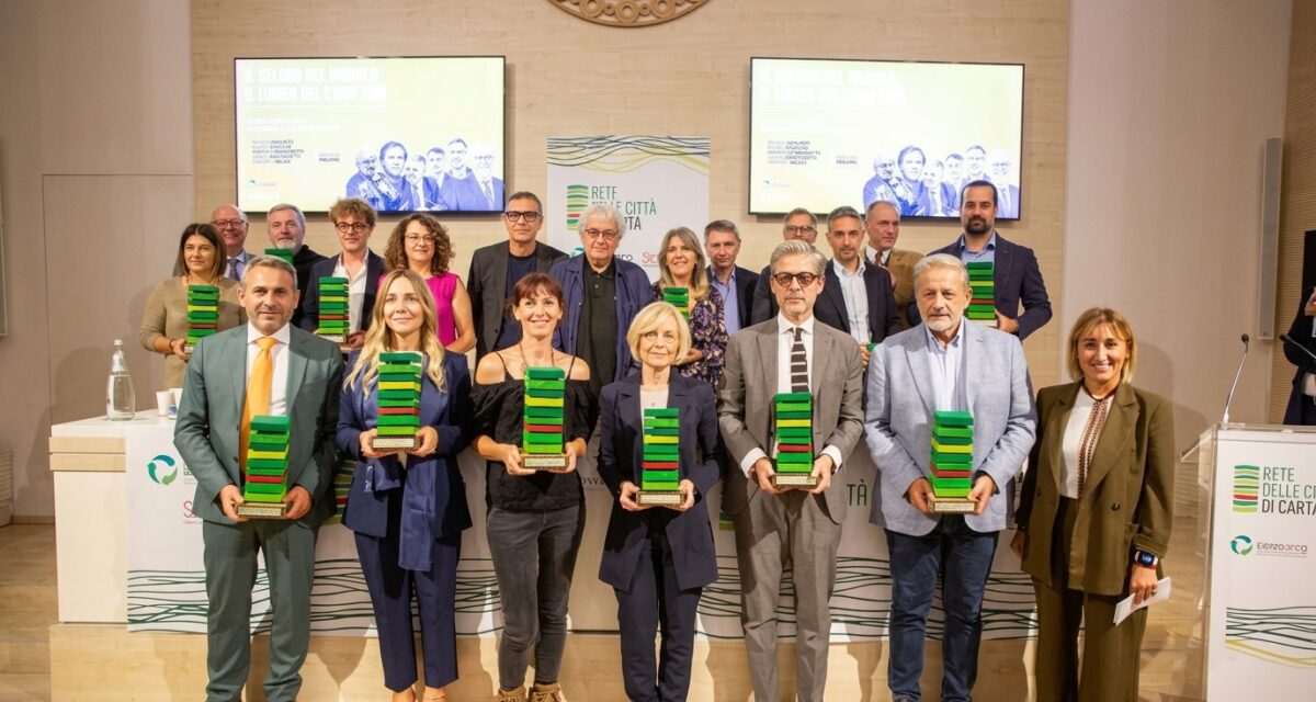 Menzione speciale ad Amalfi per il progetto “Amalfi Carta Viva”