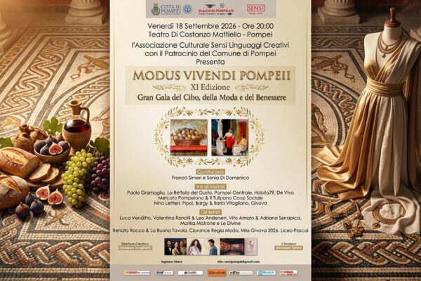 Al via l’XI Edizione di “Modus Vivendi”
