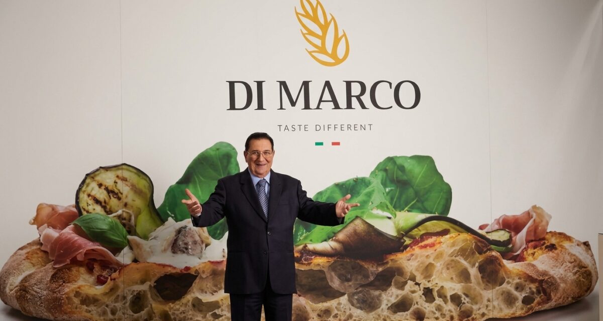 Di Marco all’Italian Show London