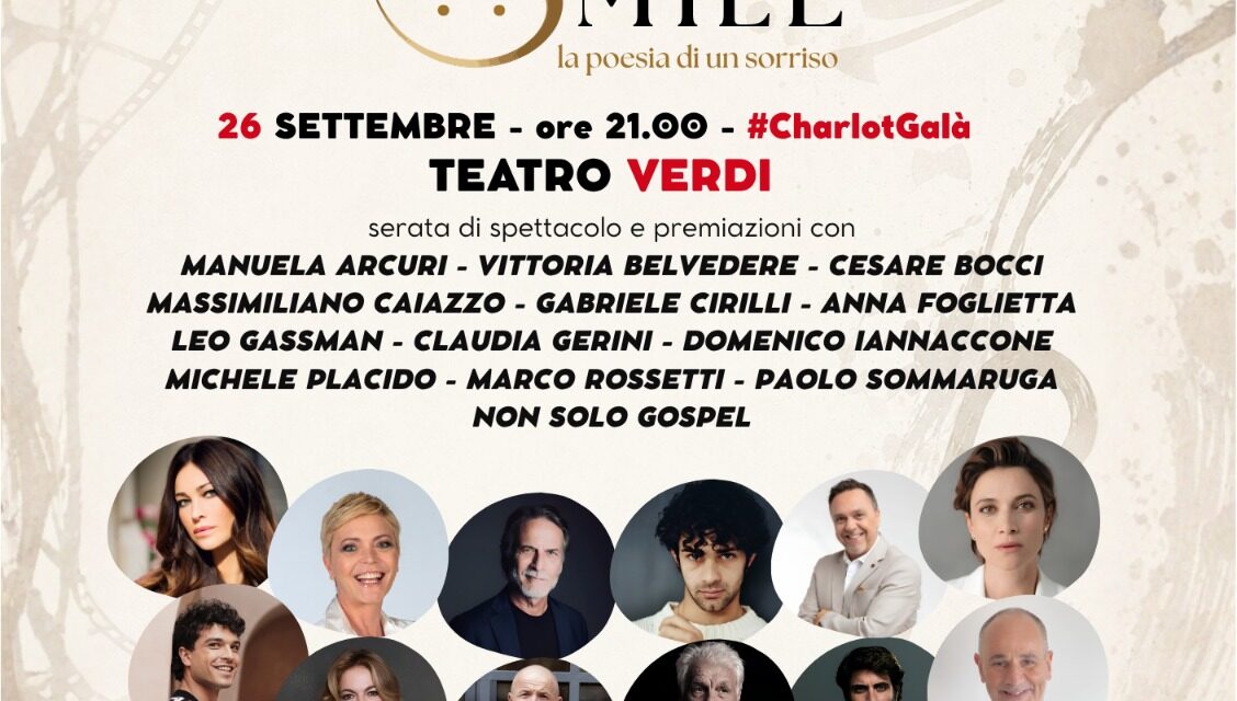 Premio Charlot 2026 a Salerno