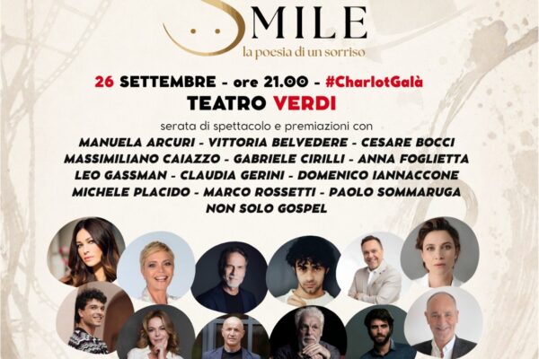 Premio Charlot 2026 a Salerno