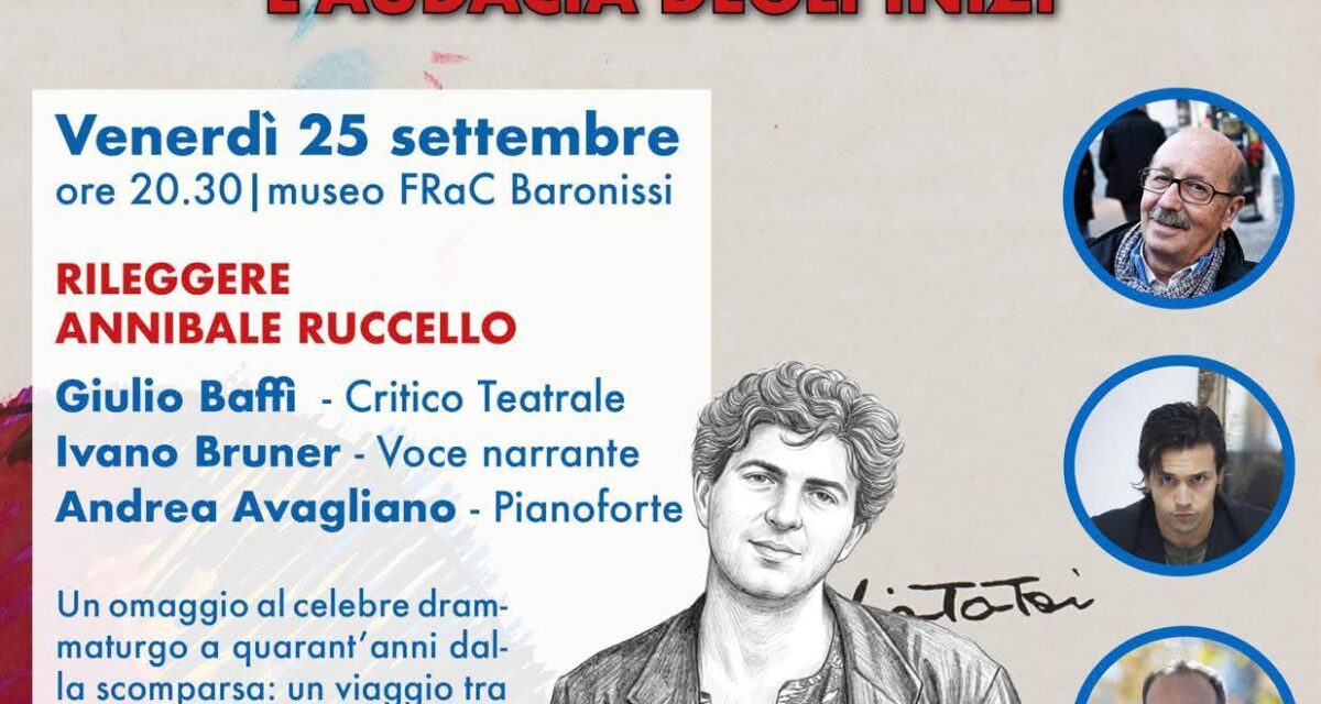 Ruccello rivive a Baronissi