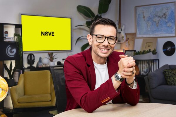 La pop science di Andrea Moccia sbarca sul canale NOVE