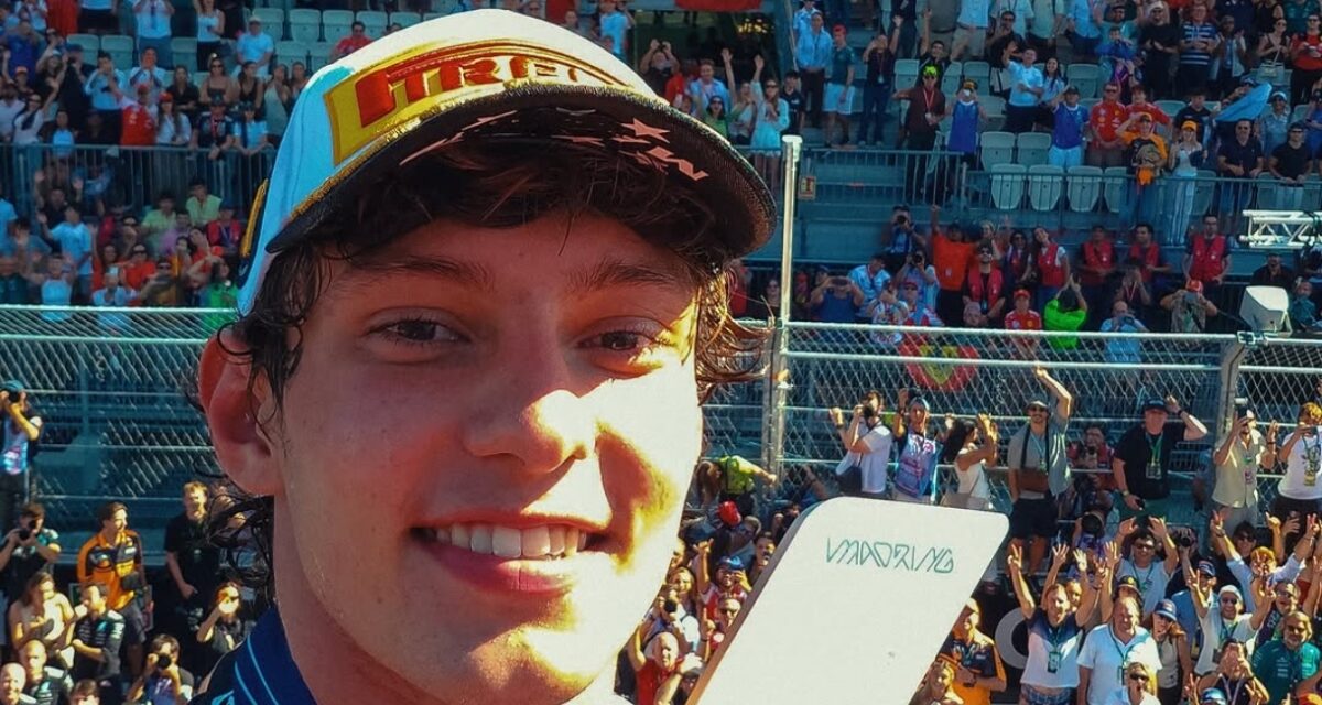 Un Kimi fortunato vince anche a Madrid e ipoteca il Mondiale