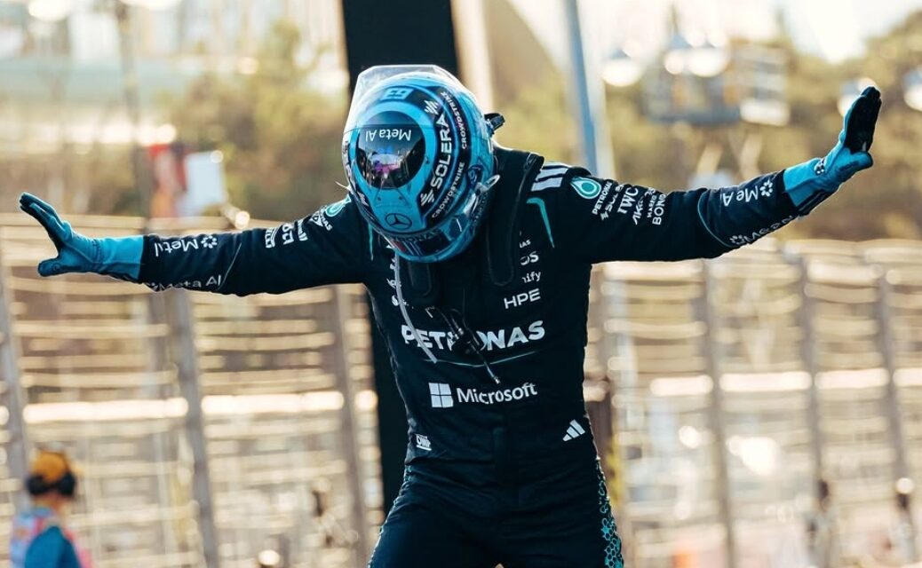Un Russell strepitoso vince a Baku e riapre la corsa al titolo