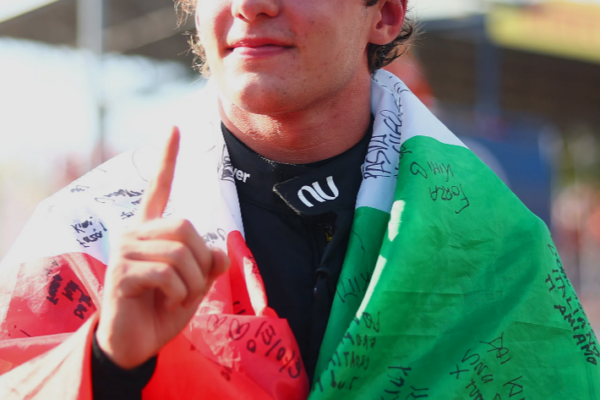 Antonelli a Monza è già leggenda