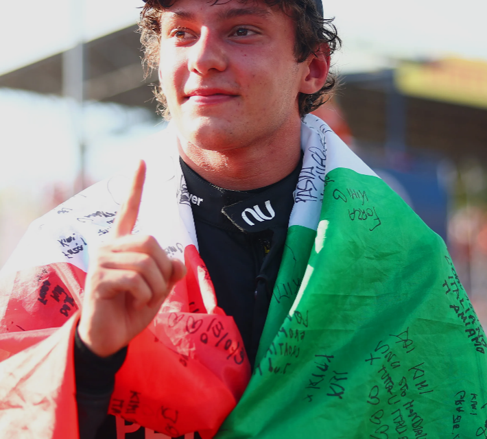 Antonelli a Monza è già leggenda