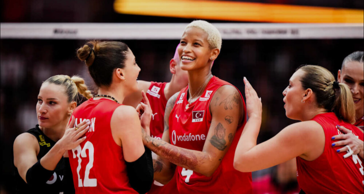 All’ Eurovolley la Turchia ferma il sogno tricolore