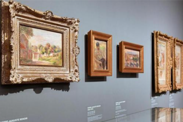 Furto al museo Renoir